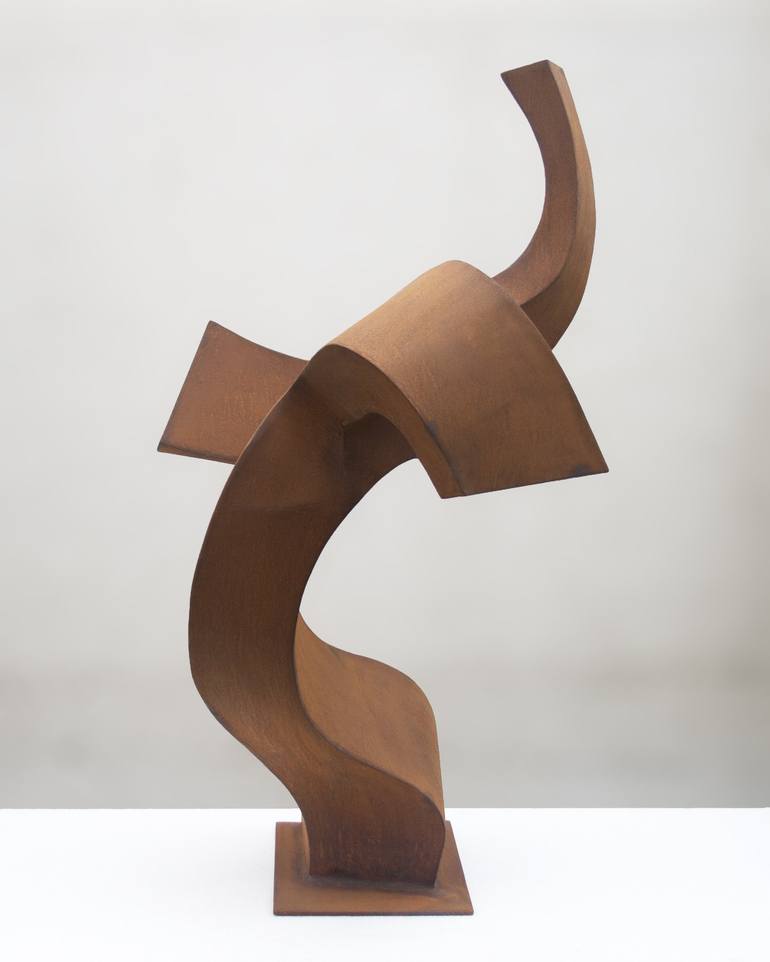 Original Abstract Sculpture by Roberto Canduela