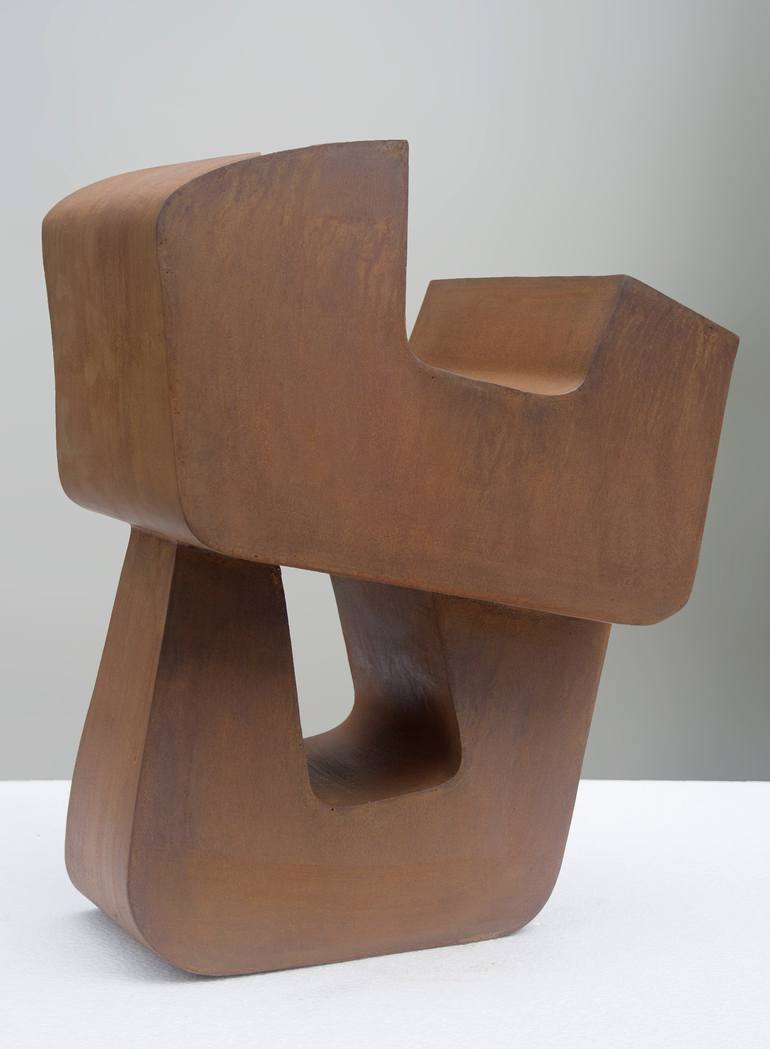 Original Abstract Sculpture by Roberto Canduela
