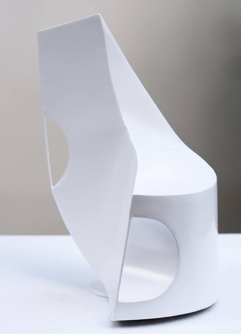 Original Contemporary Abstract Sculpture by Roberto Canduela