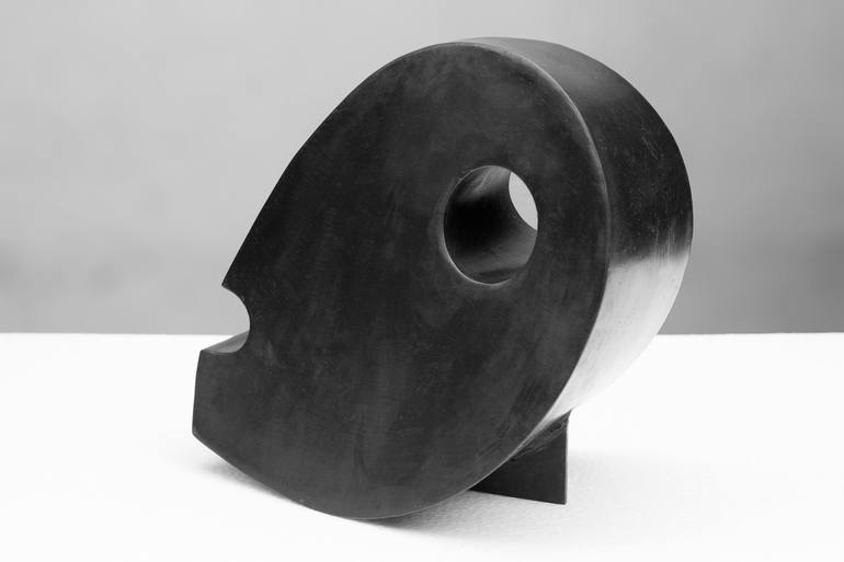 Original Minimalism Abstract Sculpture by Roberto Canduela