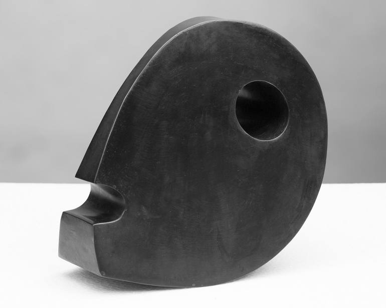 Original Minimalism Abstract Sculpture by Roberto Canduela