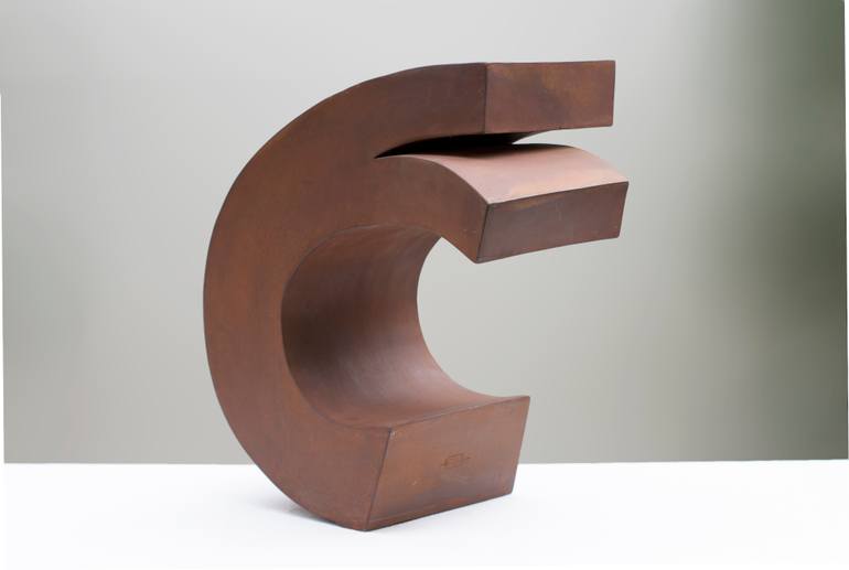 Original Cubism Abstract Sculpture by Roberto Canduela