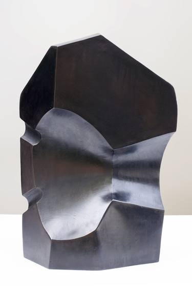 Original Cubism Abstract Sculpture by Roberto Canduela