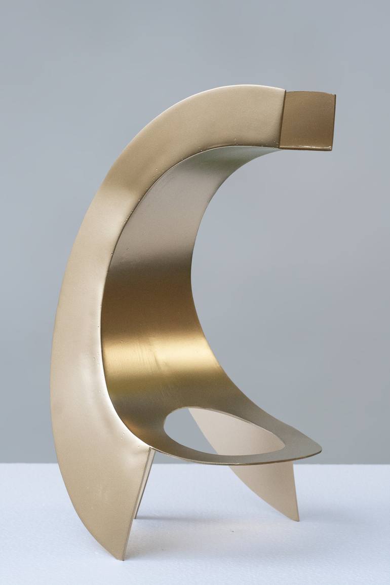 Original Abstract Sculpture by Roberto Canduela