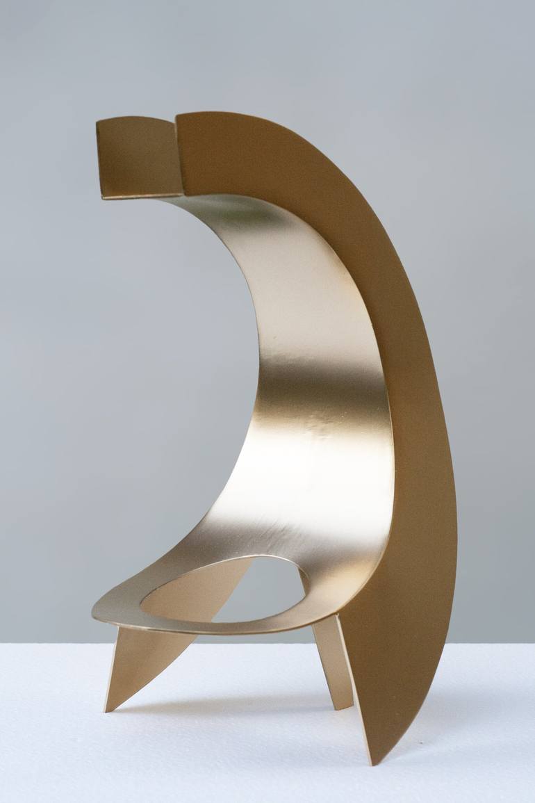 Original Baroque Abstract Sculpture by Roberto Canduela