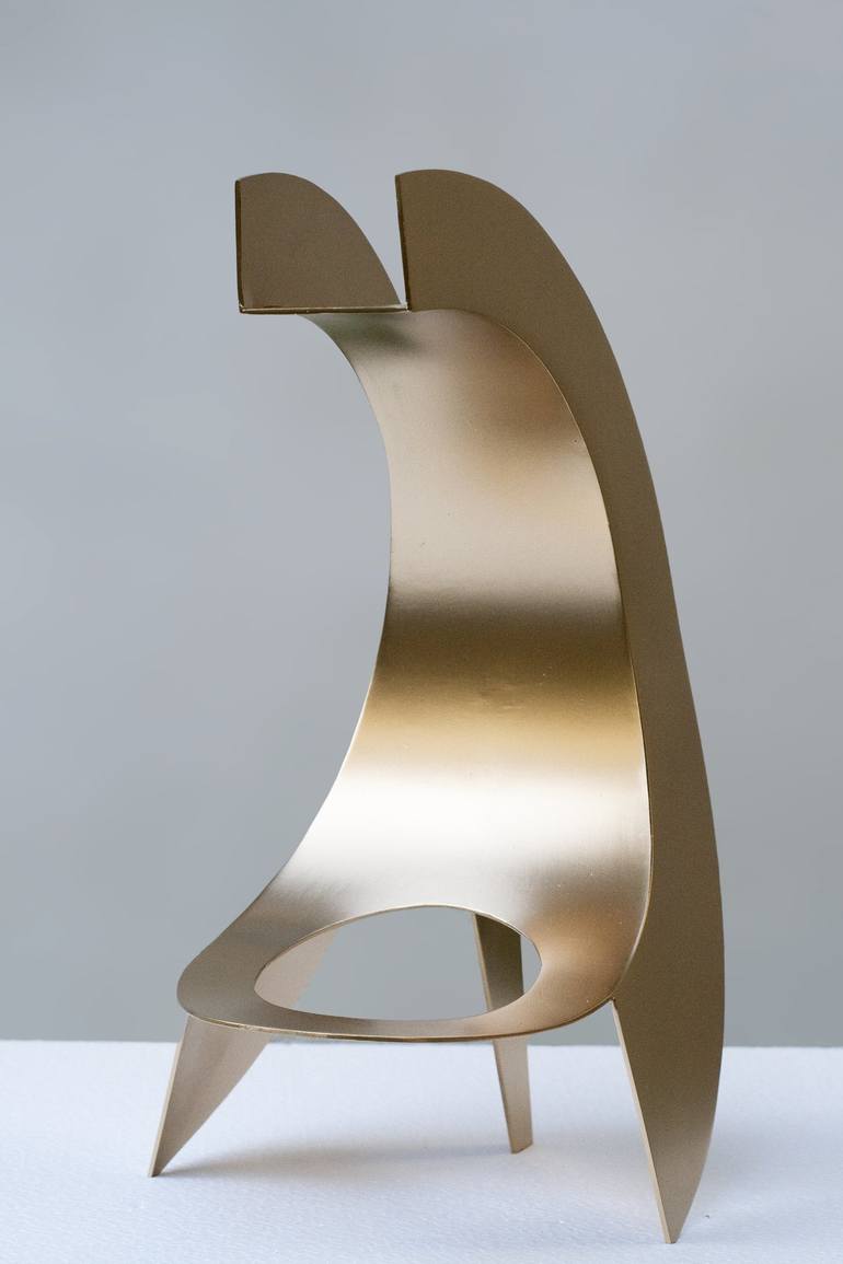 Original Abstract Sculpture by Roberto Canduela