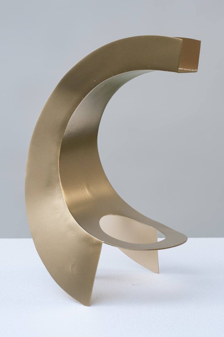 Original Abstract Sculpture by Roberto Canduela