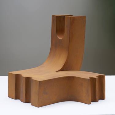 Original Cubism Abstract Sculpture by Roberto Canduela