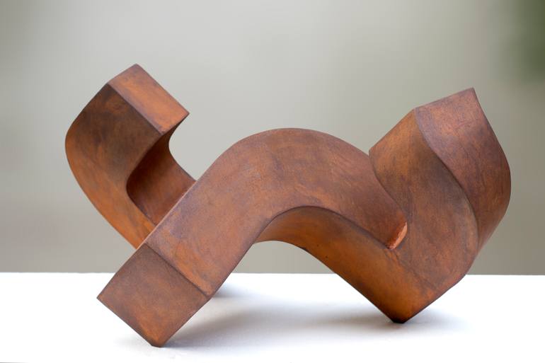 Original Minimalism Abstract Sculpture by Roberto Canduela