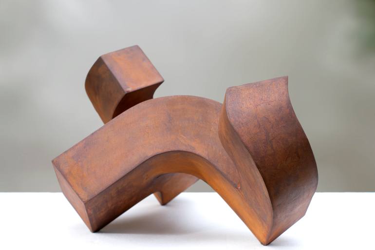 Original Minimalism Abstract Sculpture by Roberto Canduela