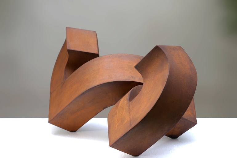 Original Minimalism Abstract Sculpture by Roberto Canduela