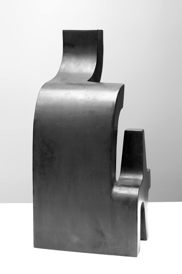Original Bauhaus Abstract Sculpture by Roberto Canduela