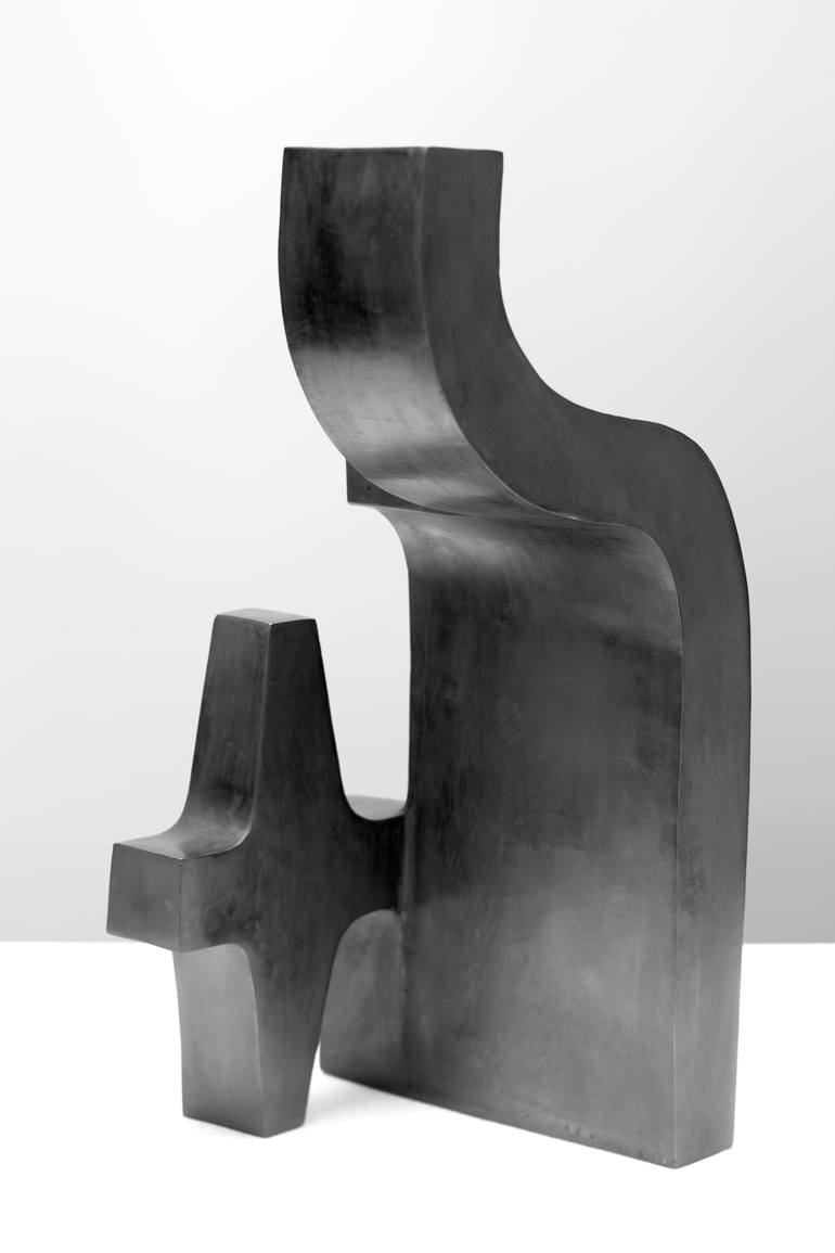 Original Bauhaus Abstract Sculpture by Roberto Canduela