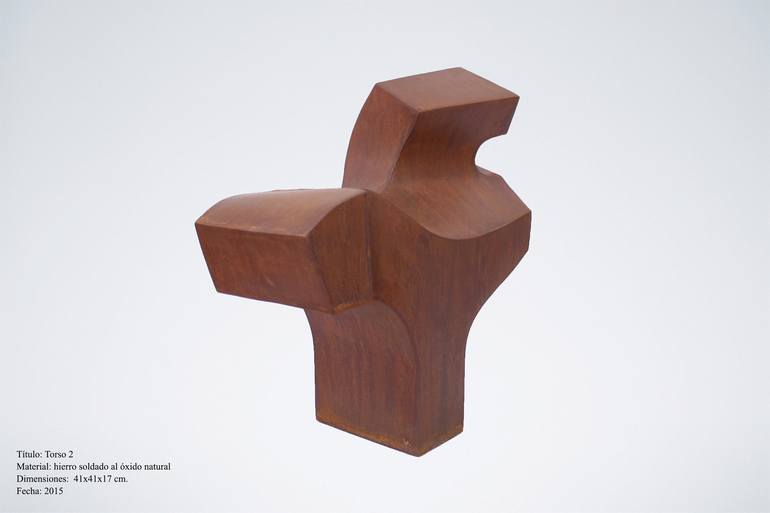 Original Abstract Sculpture by Roberto Canduela