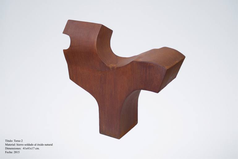 Original Cubism Abstract Sculpture by Roberto Canduela