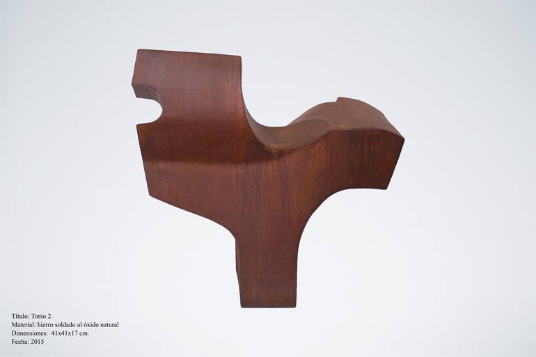 Original Abstract Sculpture by Roberto Canduela