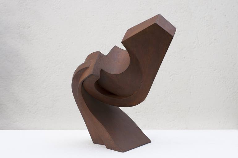 Original Figurative Abstract Sculpture by Roberto Canduela