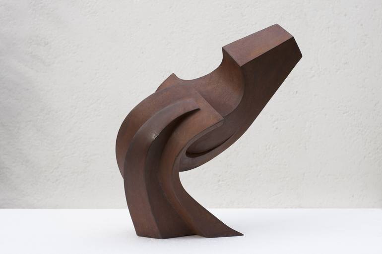 Original Abstract Sculpture by Roberto Canduela