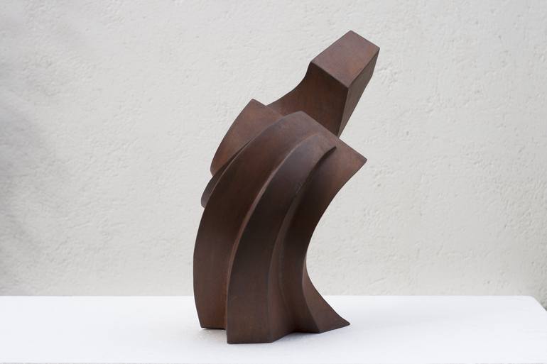 Original Abstract Sculpture by Roberto Canduela
