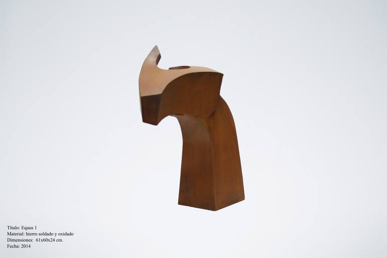 Original Figurative Abstract Sculpture by Roberto Canduela