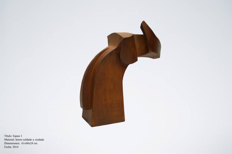 Original Figurative Abstract Sculpture by Roberto Canduela