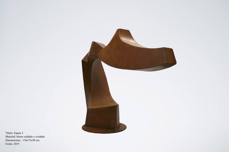 Original Horse Sculpture by Roberto Canduela