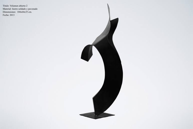 Original Abstract Sculpture by Roberto Canduela