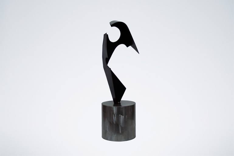 Original Abstract Sculpture by Roberto Canduela