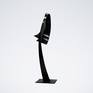 Sculpture: Metal on Iron.

This sculpture belong to open volume series, made in iron and finish with black patine.

Keywords: black, body, torsion, dance, rithm, abstract, open