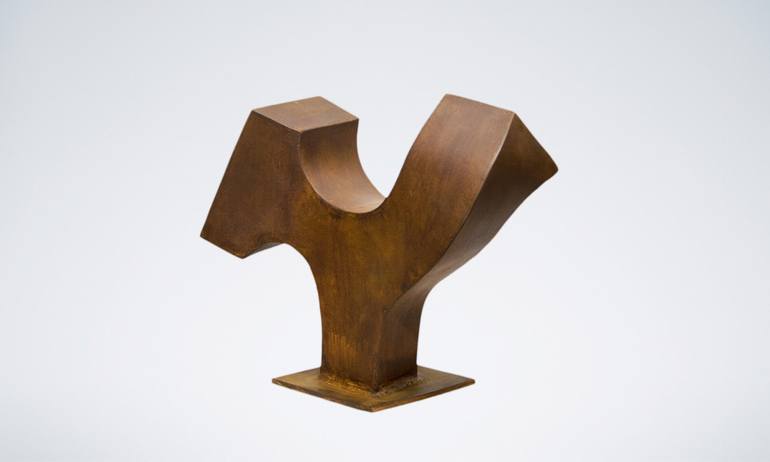 Original Minimalism Abstract Sculpture by Roberto Canduela