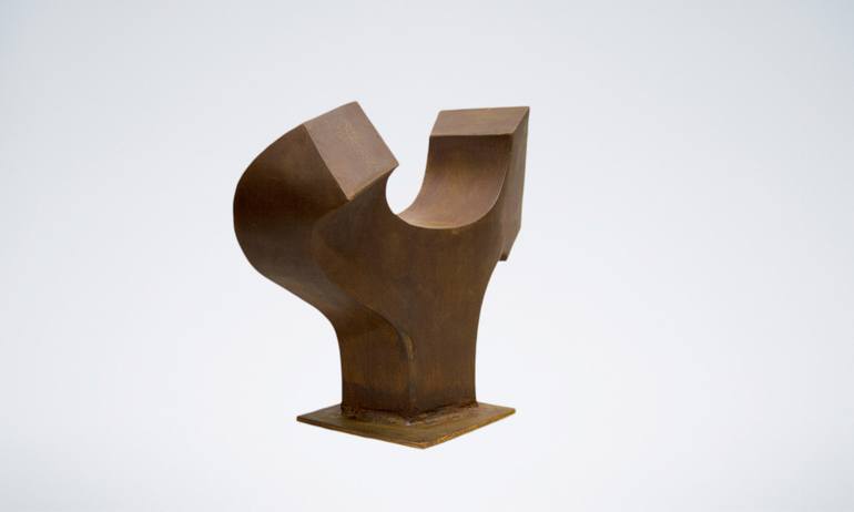 Original Minimalism Abstract Sculpture by Roberto Canduela