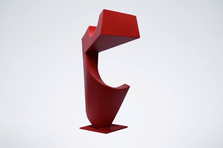 Original Conceptual Abstract Sculpture by Roberto Canduela