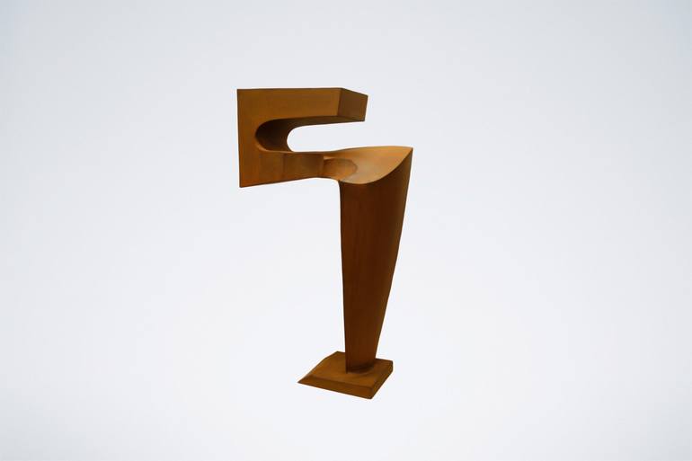 Original Minimalism Abstract Sculpture by Roberto Canduela