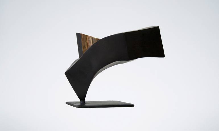 Original Conceptual Abstract Sculpture by Roberto Canduela