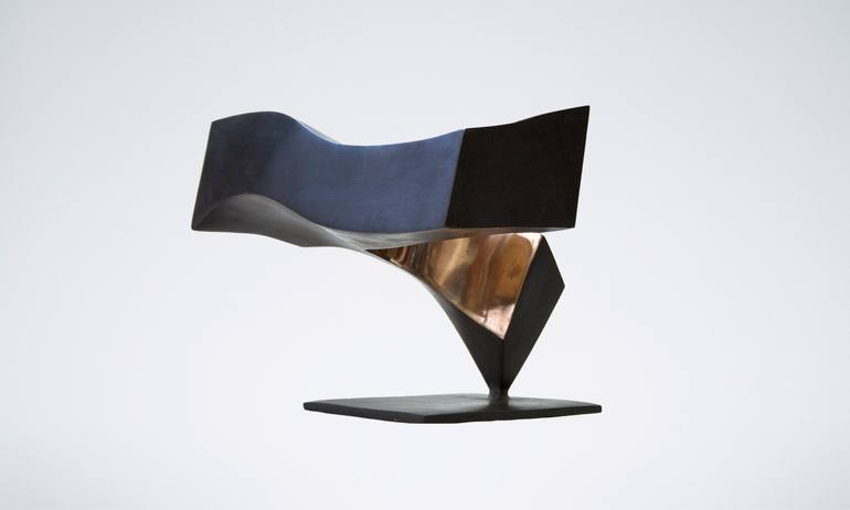 Original Conceptual Abstract Sculpture by Roberto Canduela