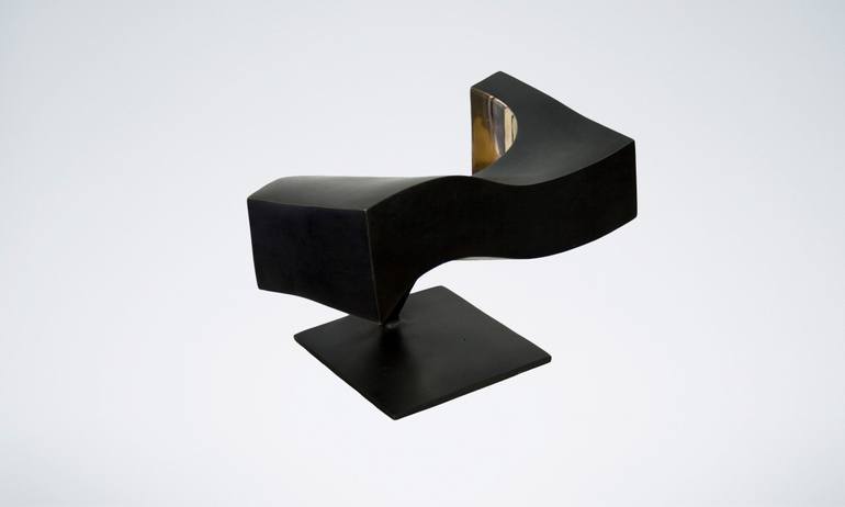Original Conceptual Abstract Sculpture by Roberto Canduela