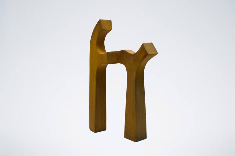 Original Conceptual Abstract Sculpture by Roberto Canduela
