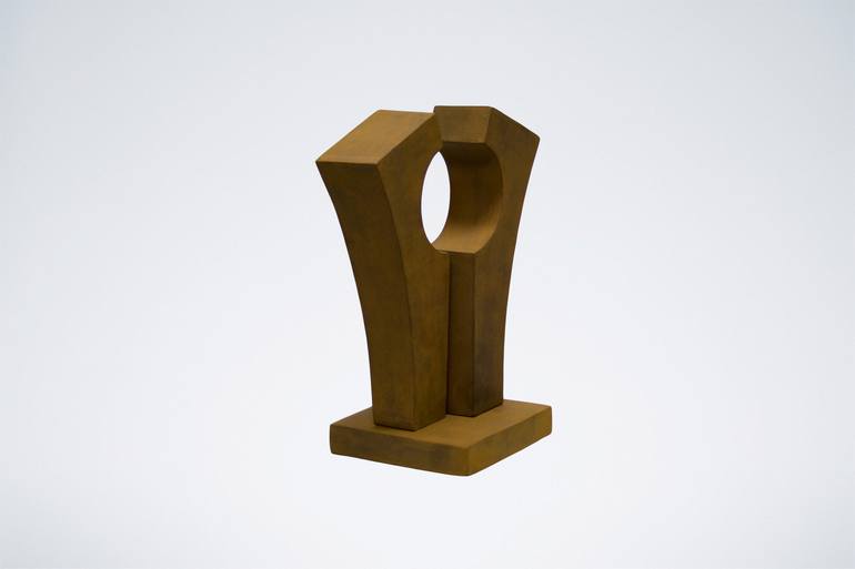 Original Cubism Abstract Sculpture by Roberto Canduela