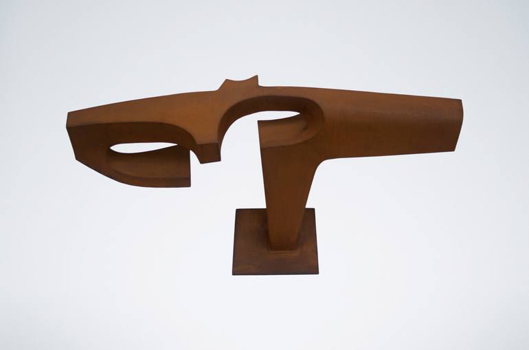 Original Abstract Sculpture by Roberto Canduela