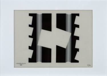 Original Abstract Printmaking by Roberto Canduela