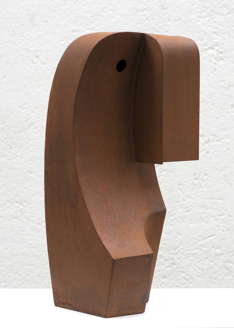 Original Abstract Expressionism Abstract Sculpture by Roberto Canduela