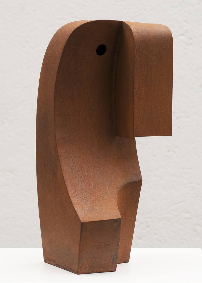 Original Abstract Sculpture by Roberto Canduela