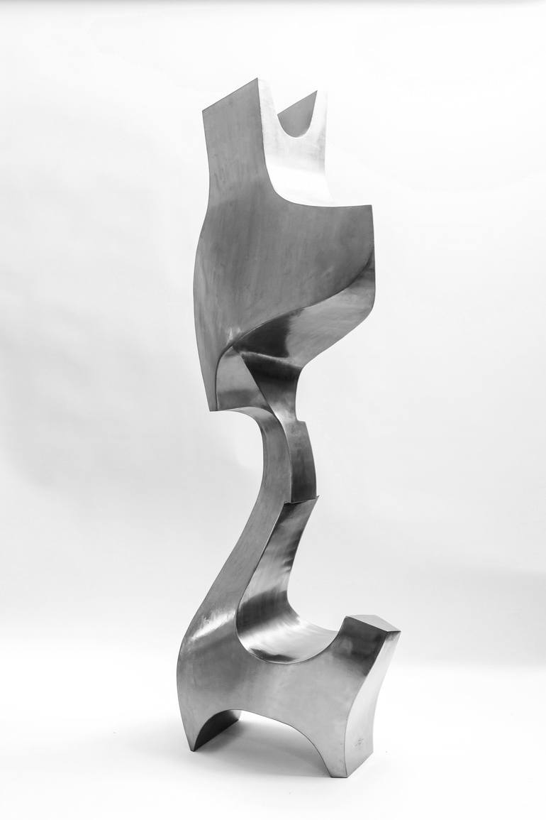 Print of Cubism Abstract Sculpture by Roberto Canduela