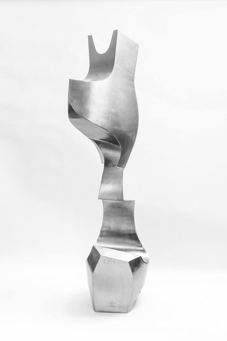 Original Abstract Sculpture by Roberto Canduela