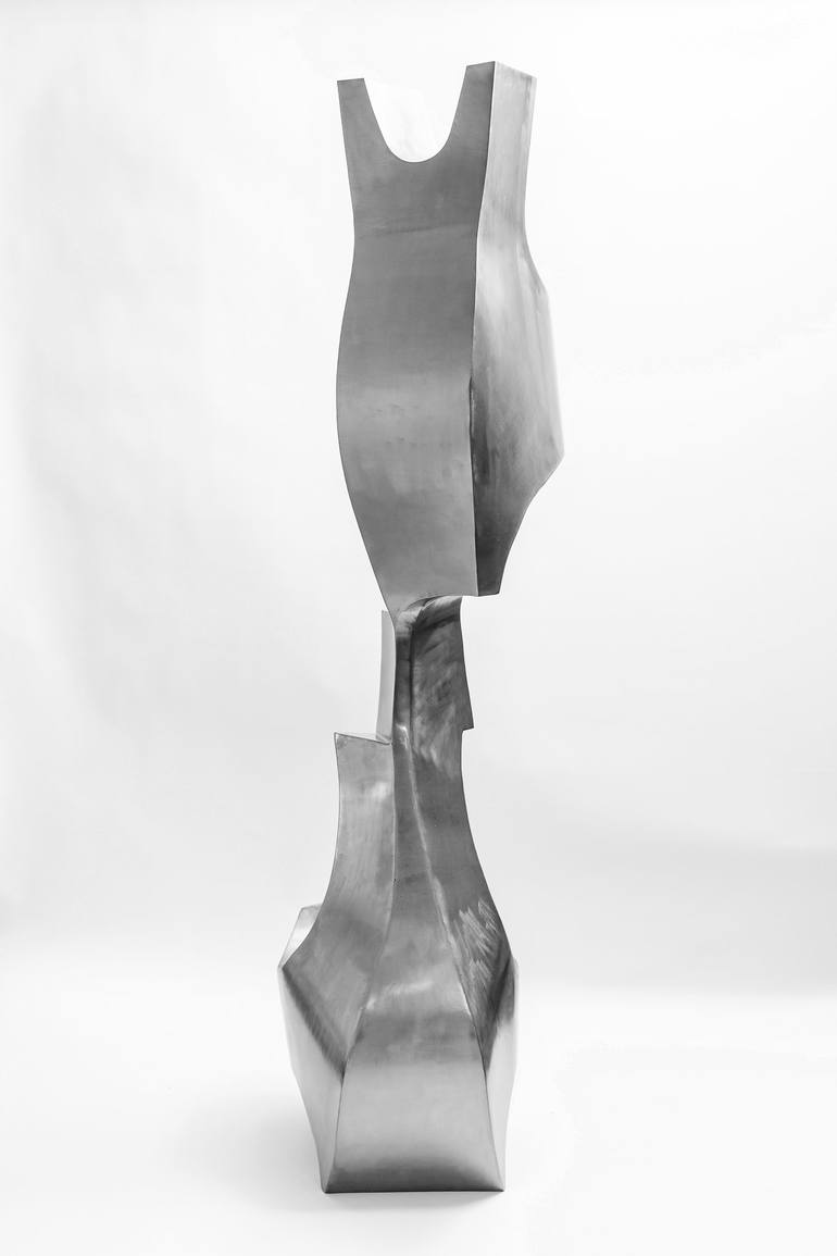 Original Abstract Sculpture by Roberto Canduela