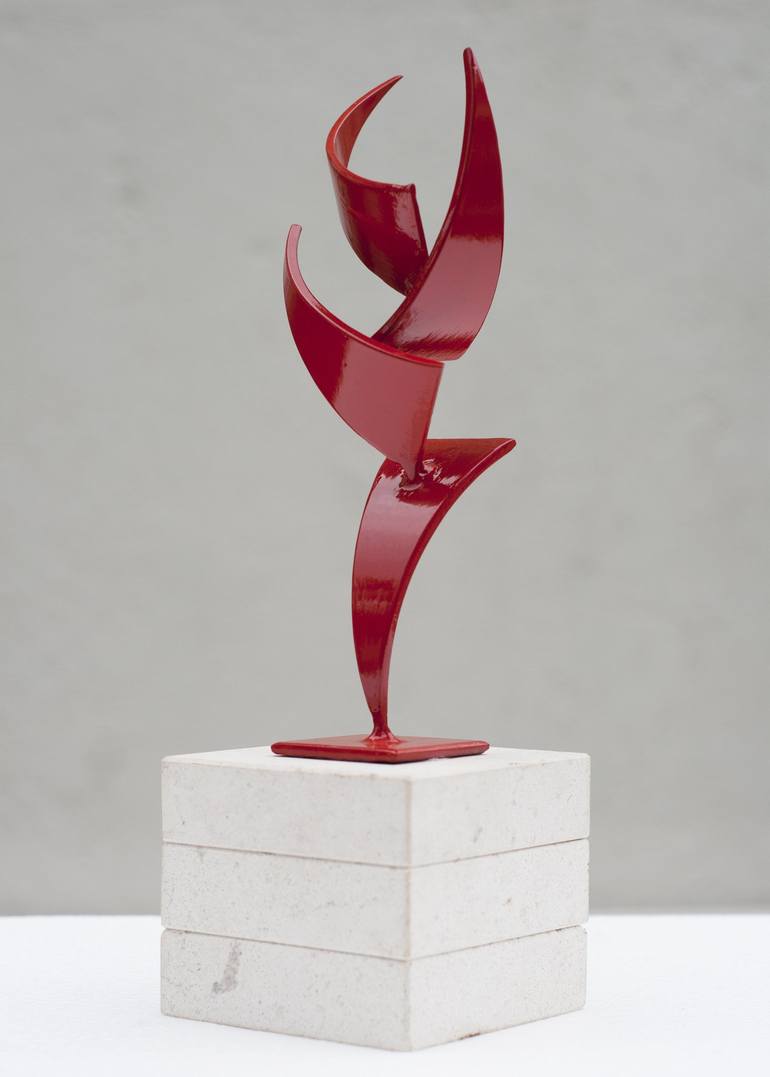 Original Minimalism Abstract Sculpture by Roberto Canduela