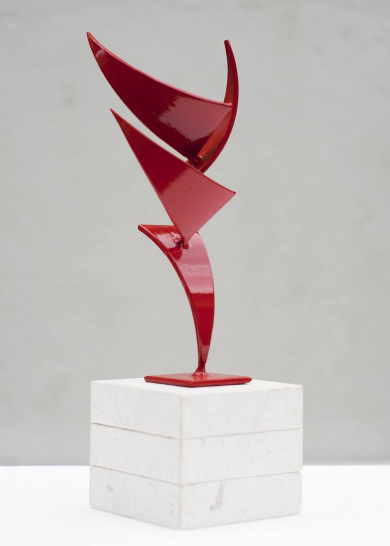 Original Minimalism Abstract Sculpture by Roberto Canduela