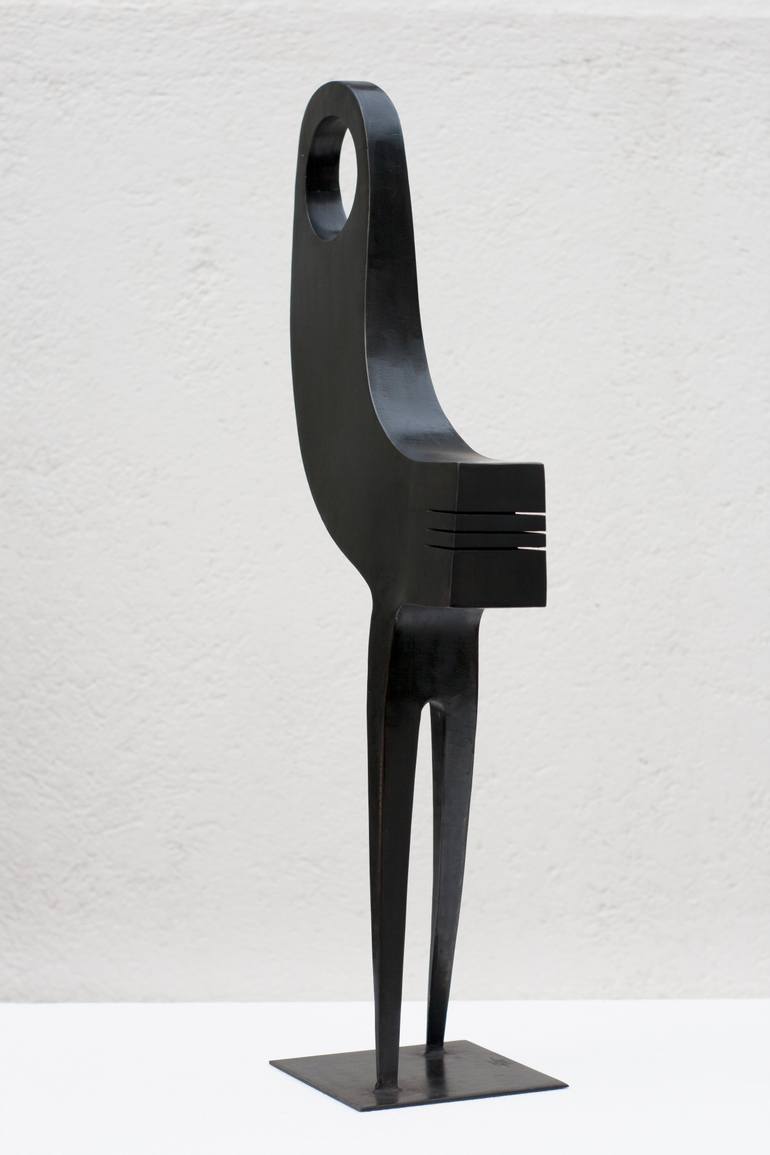 Original Cubism Abstract Sculpture by Roberto Canduela