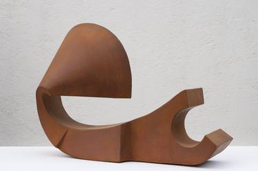 Original Cubism Abstract Sculpture by Roberto Canduela