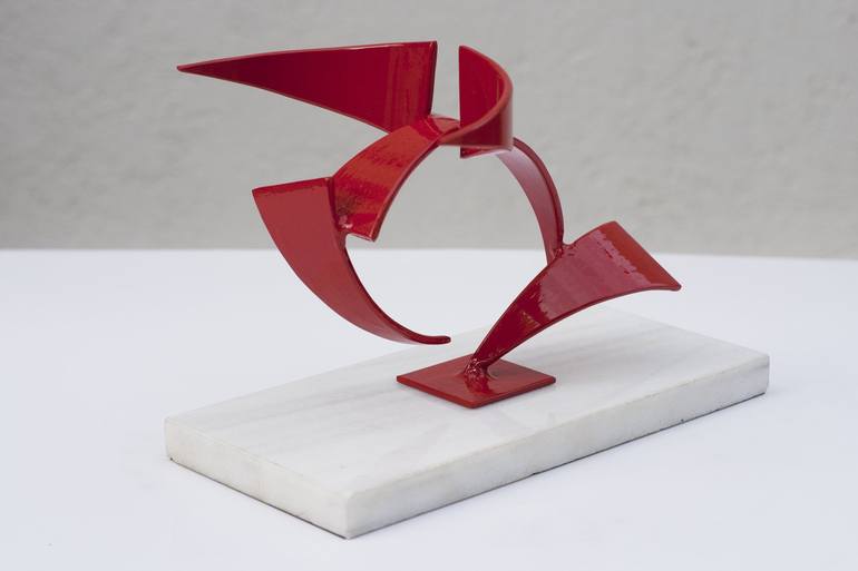 Print of Abstract Sculpture by Roberto Canduela